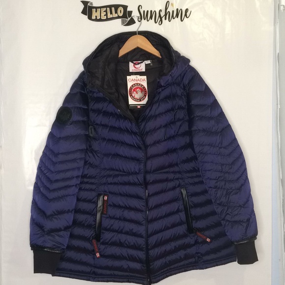 Canadian Weathergear Jackets & Blazers - NWT Canadian Weathergear Goose Down Puffer Coat